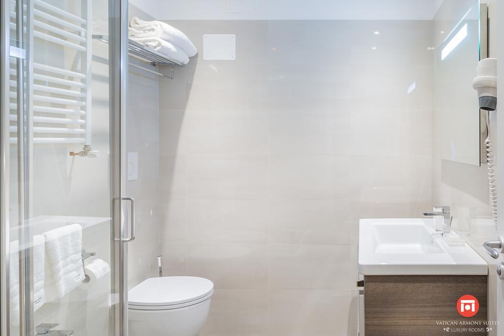 Vatican Armony Suites Рим Екстер'єр фото